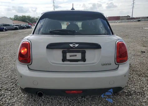 2018 Mini Cooper из США, поврежденный, VIN WMWXU1C52J2F81037